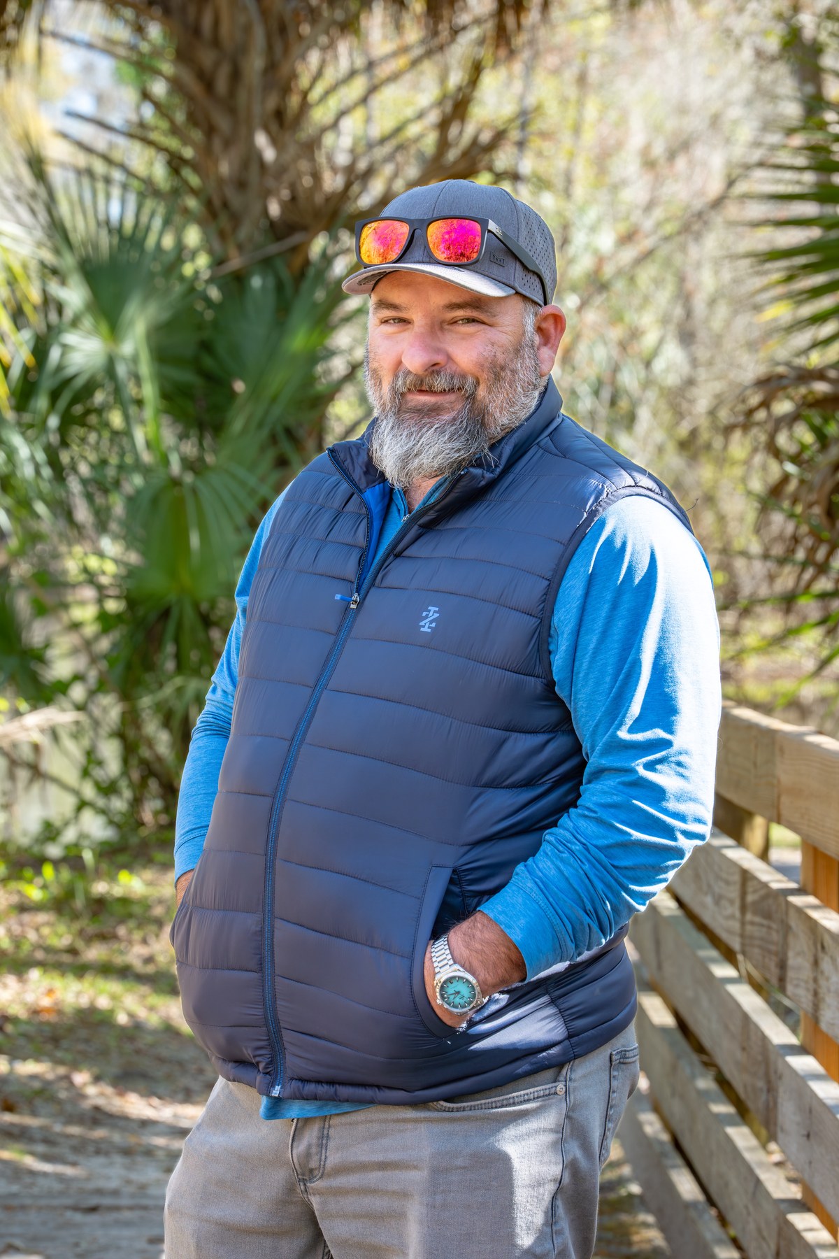 Javier Tamayo of Tampa VIP Pool Services